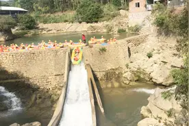 号称柳州第一漂的红马山漂流？好刺激！