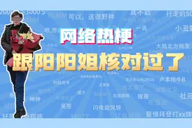【网梗】跟阳阳姐核对过了是什么梗？