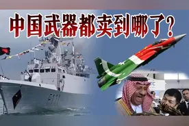 国产武器出口榜，第一不出意外是巴铁，多国装备开始中械化视频封面