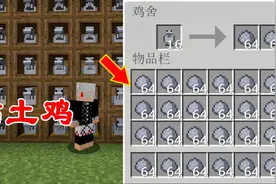 做出了粘土“鸡”可以无限获取粘土  我的世界石头世界28