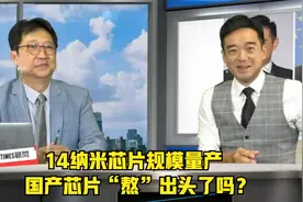 14纳米芯片规模量产，国产芯片“熬”出头了吗？视频封面