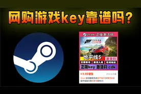 我又被steam“正版CDK”坑了！
