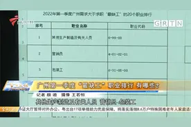 广州第一季度“最缺工”职业排行有哪些？视频封面