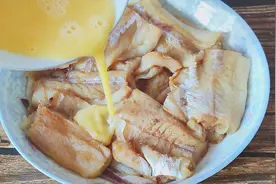 鱼肉最好吃的做法，加2个鸡蛋，不用炸不用炖，我家一周要吃3次