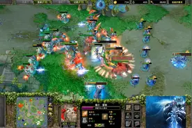 辣眼睛队形 魔兽争霸大帝解说 Sok vs FpXy TH