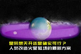 是异想天开还是确实可行？人类改造火星磁场的最新方案