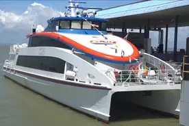 单程仅需35分钟！深圳到广州首条水上客运专线开通！视频封面