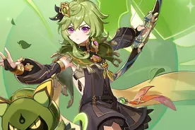 《原神》拾枝杂谈-「柯莱：碧野晴翠」