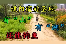 濮阳遛娃圣地，园如其名，植被遮天蔽日，有“山”有“湖”能钓鱼