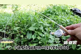 钓鱼人各个都身怀绝技！自制迷你筏钓竿教程分享