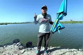 60块买了把钓伞，跟300块买的某大牌钓伞差别却没那么大，咋回事