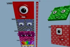 神奇的数字：数字100如何才能变为1000呢，都来看看吧视频封面