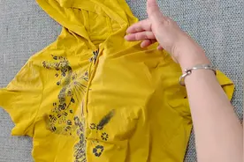 衣服领子总往后跑太烦恼！告诉你几个笨办法，简单易上手效果太棒