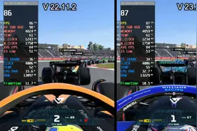 矿场三朝元老RX580，新老驱动对比测试，22.11.2 vs 23.2.1