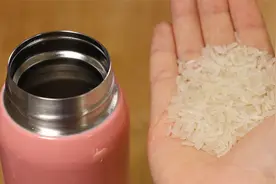 广西大姐在保温杯里放“一把大米”，太聪明了，白用了20年，实用