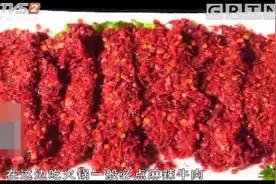 我爱返寻味：制作麻辣牛肉，用牛的哪个部位最合适？跟大厨学学
