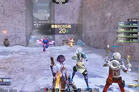 枪神纪：用女英雄角色吉尔赫拉，和队友打新PVE模式时空秘境！