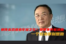 柳传志恐难逃牢狱之灾？联想事件迎重大进展，一个蛀虫都别想跑视频封面