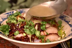 猪肉焯水的汤还能喝？江苏宴席硬菜红肉，少了这汤味道就不地道！