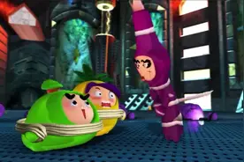 果宝特攻：陆小果成大忽悠，乱臣贼子被绕晕，逼的自杀了