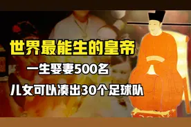 最能生的皇帝：这个皇帝娶500个妻子，生800个孩子顶的上一个王朝视频封面