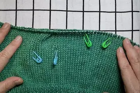 前片花型编织教程二，讲解麻花的编织，简单易学，适合新手编织