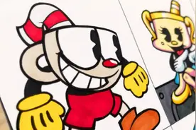 FNF创意手绘：如何画出8个说唱版《茶杯头》角色？