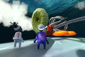 人类一败涂地-海底地图大冒险 你知道这怪鱼叫什么名字吗？