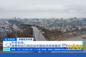 中国经济年报：消费和出口将拉动中国经济持续复苏|正点财经视频封面