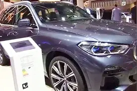 3.0L V6+8AT，2020款宝马X5 xDrive45e，还能有286马力