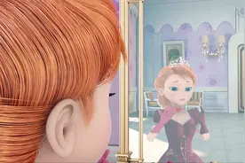 魔镜奇缘：白雪公主脸上长出了青春痘，就连问好都变成青春痘了视频封面