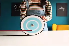 半径不等周长却相等？有趣的圆周悖论 #科普 #涨知识