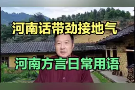 河南话带劲接地气；河南方言日常用语视频封面