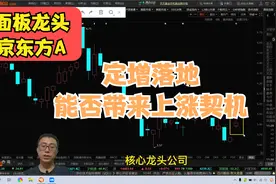 京东方A定增落地，境内外知名机构热捧，能否带来上涨契机视频封面