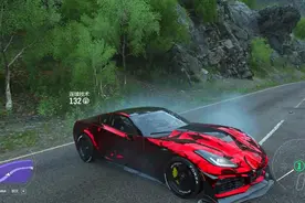 极限车赏X级超跑:雪佛兰科尔维特，千匹马力超跑王！第一视角漂移视频封面