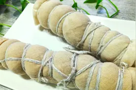 大妈做素火腿20多年配料分享，味道香浓醇厚，口感劲道耐嚼