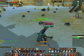 怀旧服猎人单刷祖尔老一安图苏尔 打怪方法全网首创