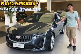 30万内有什么好的轿车推荐？配2.0T+9AT后驱，这5台性价比高
