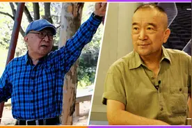 75岁李保田定居荣成养老，站着荡秋千精神矍铄，网友调侃告老还乡