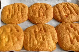 网友想吃的混糖月饼，不加馅料不用模具，吃起来不油不腻不干不硬