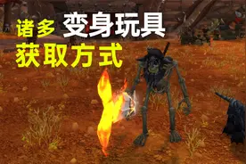 《WOW魔兽世界》诸多变身玩具获取攻略，黑心时装帽，海岛骷髅。