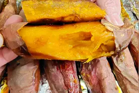 电烤箱烤红薯想要好吃，只要记住这3个小技巧，比卖的好吃10倍视频封面