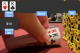 德州扑克vlog 玩转poker范围拿价值！
