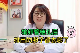 输卵管结扎后，排出的卵子都去哪了视频封面