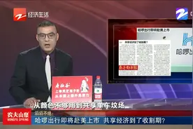 哈啰出行即将赴美上市 共享经济到了收割期？视频封面