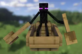 如何让船飞起来和强迫末影人下水！