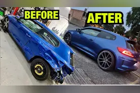 大众尚酷R，和高尔夫同平台，定位居然是跑车，国内售价40万