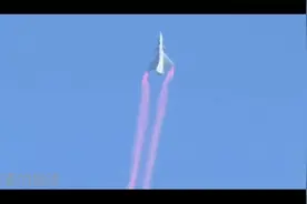 珠海航展 歼10飞行表演视频封面