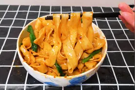 想吃抻面教你在家做，制作手法详细讲解，劲道好吃无添加，真简单