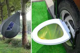 5个一用就爱上的露营神器，自驾游也能睡床、洗澡，还有马桶上？